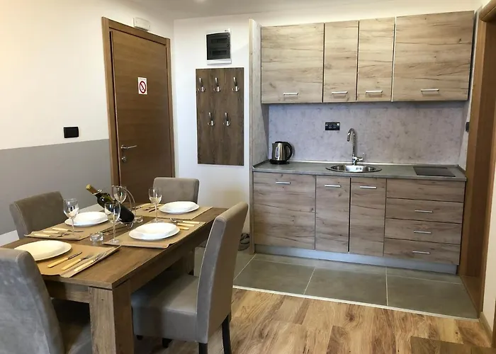 アパート Planinsko Blago Luxury Apartmans *