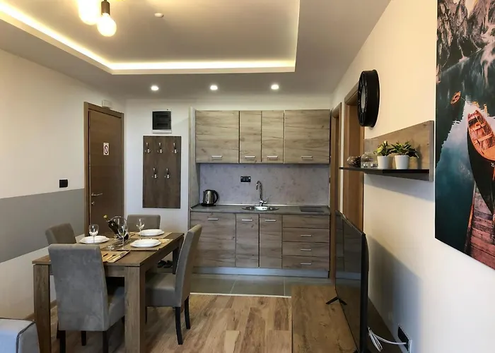 アパート Planinsko Blago Luxury Apartmans コパオニク